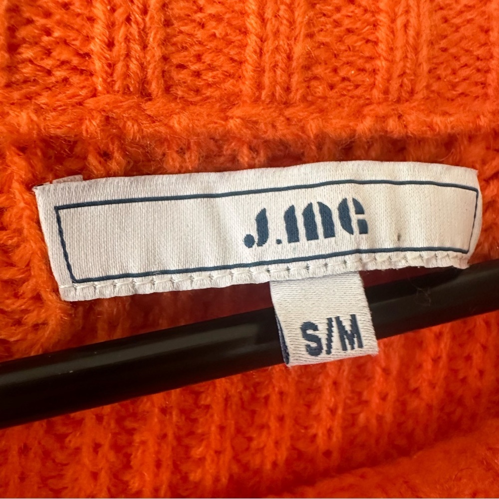 J.ING Jacky Color Block Oversized Wool Sweater - image 7